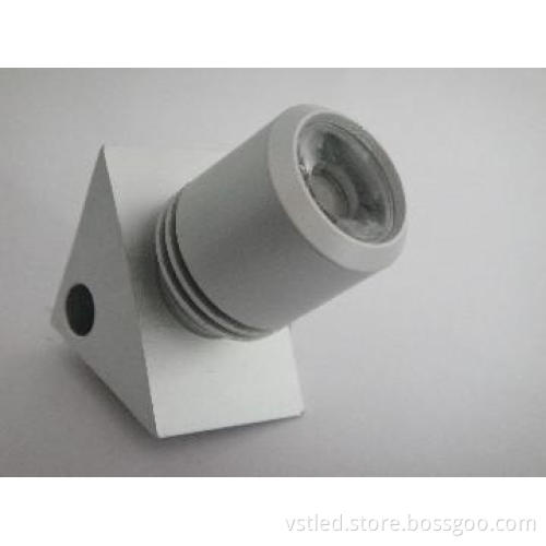 economic low power 1W Mini Under Cabinet Lighting with Rotatable head